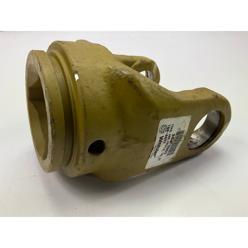Weasler 700-6963 AB9 Series Roll Pin Yoke Outer Tube Yoke 100 Series, Size 9