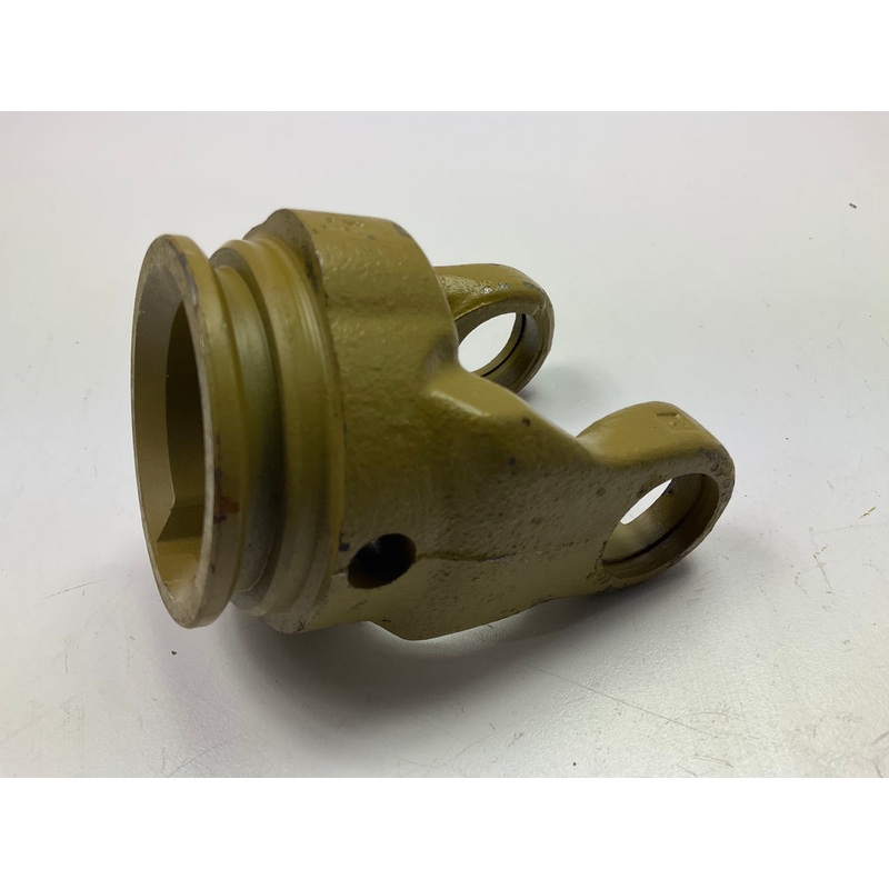 Weasler 700-7241 1-5/8'' PTO Yoke With 41mm Lemon Bore & Roll Pin Connection