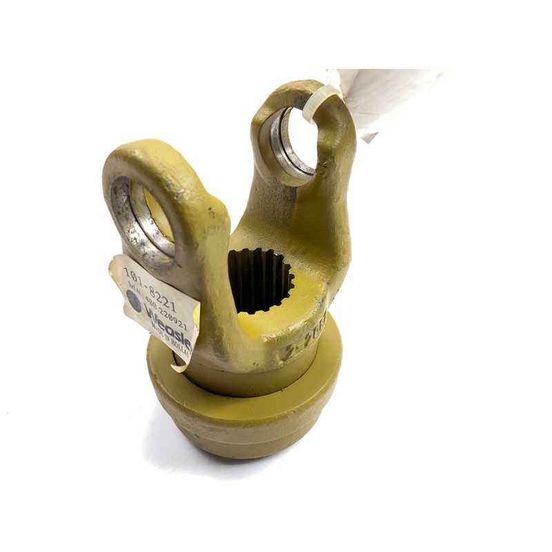 Weasler Eng 101-8221 AB2 AW20 Series Yoke With 1-3/8'' Bore, 21 Spline
