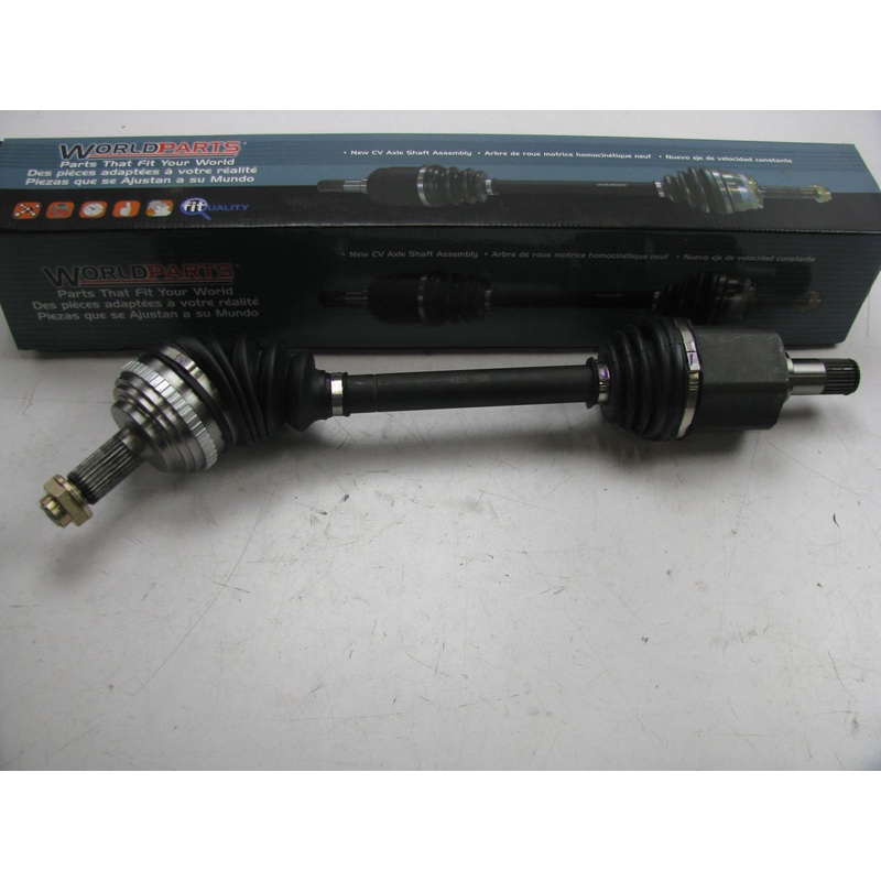 Worldparts Front Left CV Axle Shaft for 2002-2005 Honda Civic MANUAL TRANS ONLY