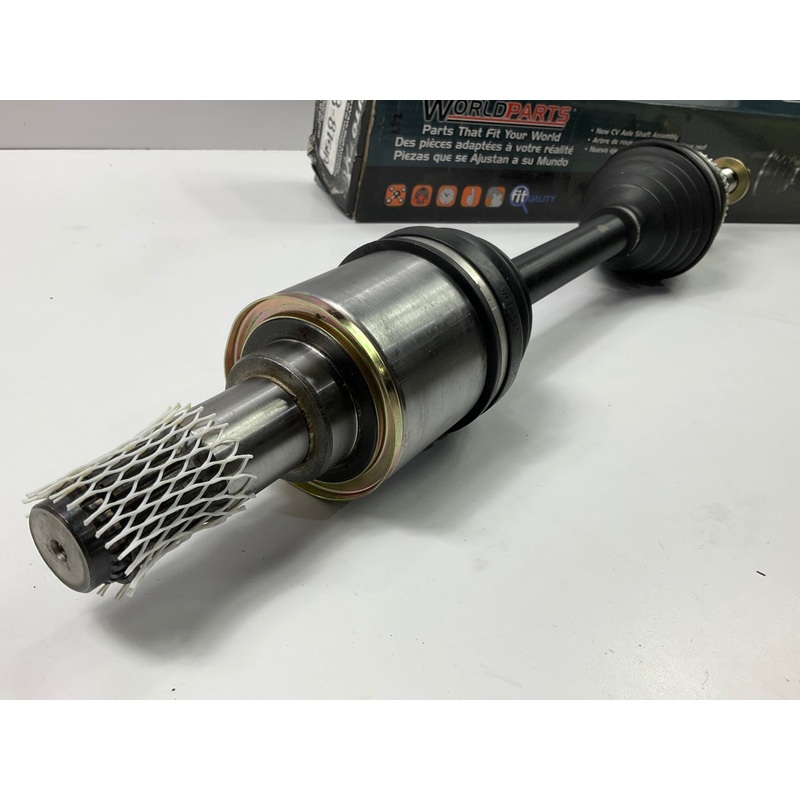 Worldparts TO8-8751A Front Left CV Axle For 2008-2019 Toyota Highlander AWD