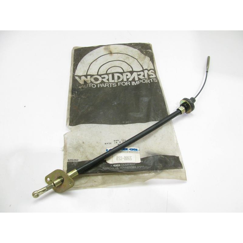 Worldparts W44-136 Clutch Cable For 1973-1979 Fiat 128