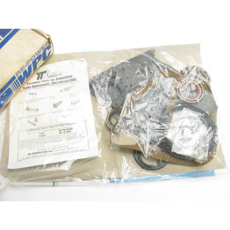 WPC 36800 Auto Transmission Rebuild Kit - Turbo Hydramatic TH200 TH2004R TH200C
