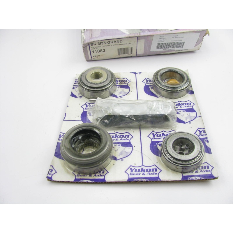 Yukon BK M35-GRAND -11083 M35 Differential Bearing Kit For 99-15 Grand Cherokee