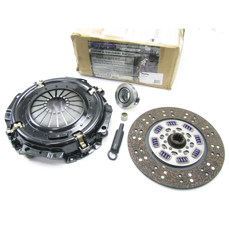 Zoom 1191 VT Stage I Clutch Kit  For 1994-2004 Ram 2500 3500 528-835ft/lbs