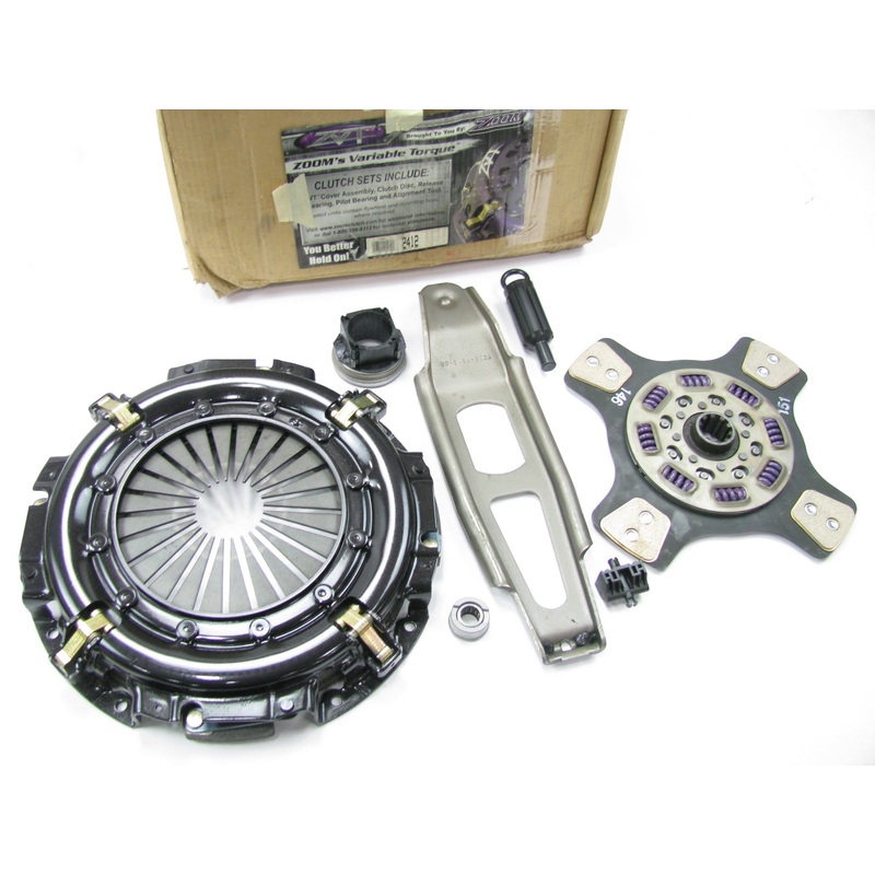 Zoom 2412 VT High Clamp Clutch Kit 1999-2003 Ford 7.3L-V8 Powerstroke Diesel