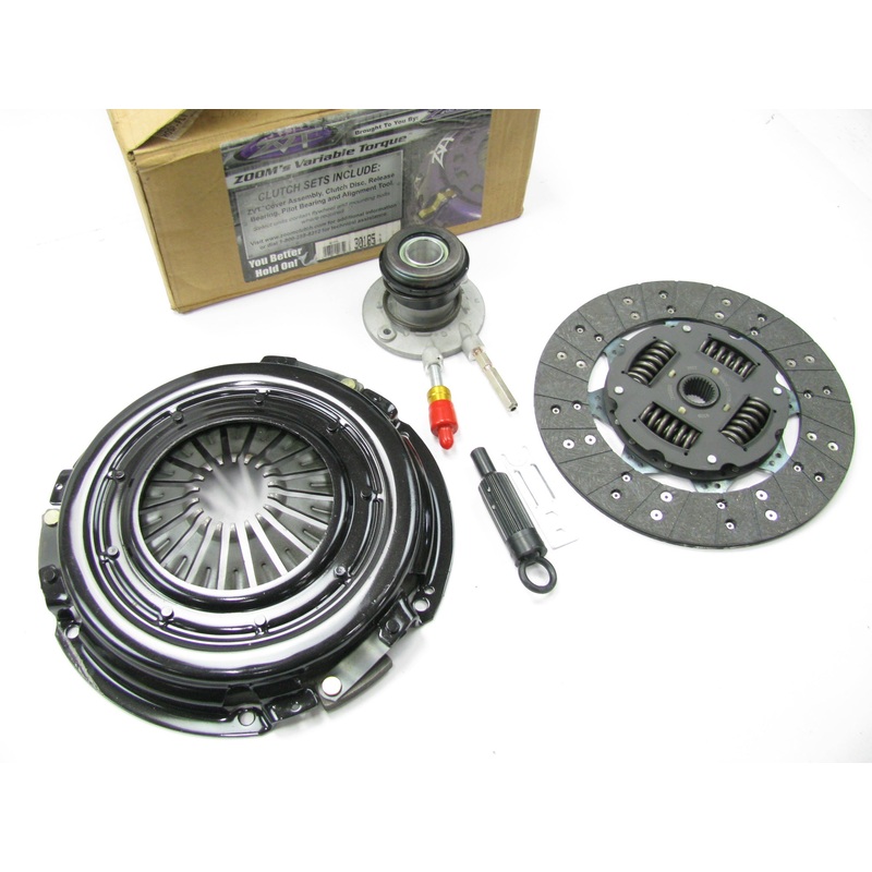 Zoom 30185 Clutch Kit 1997-2004 Corvette 1998-2002 Camaro & Firebird 350-V8
