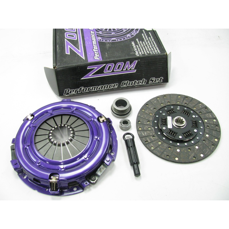 Zoom 400481 Performance F1 Clutch Kit For 1986-2001 Ford Mustang 4.6L 5.0L-V8
