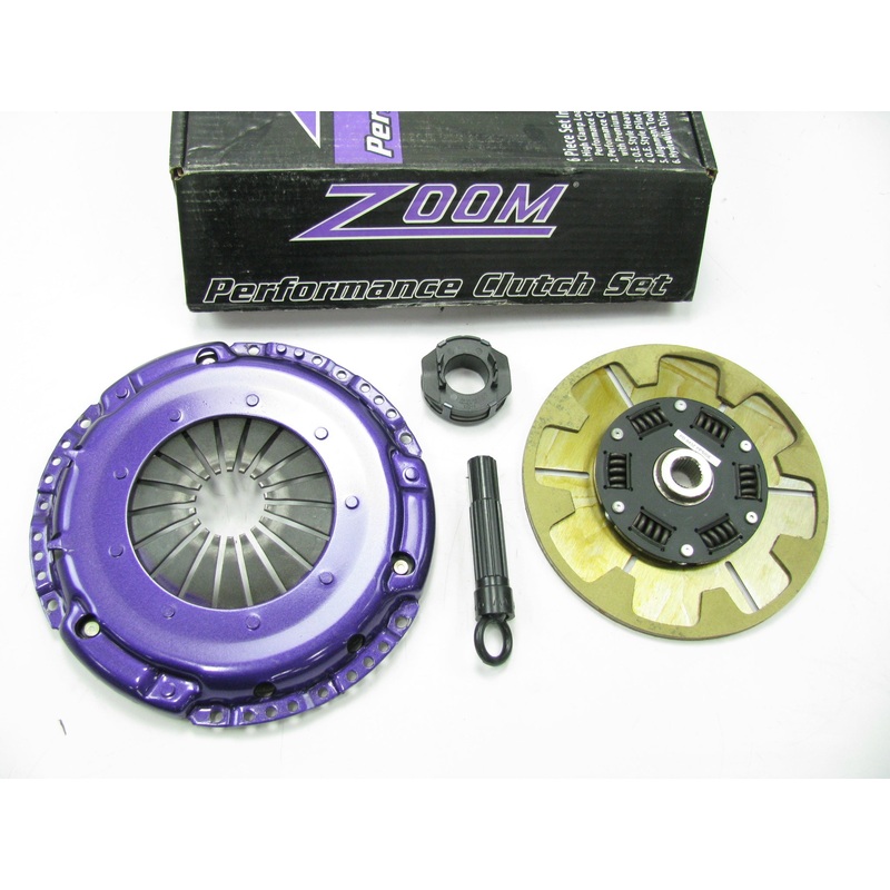 Zoom F2-158 Performance Solid Flywheel Clutch Kit For  Various  1.8L Turbo VW