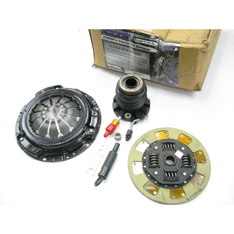 Zoom HP1996-1 Performance F2 Clutch Kit Set 1995-08 Ranger 1995-03 B3000 3.0L-V6