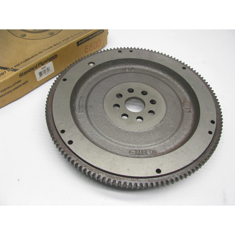 SURFACE RUST - Standard Flywheels 6600 Clutch Flywheel - CAST # 21001186
