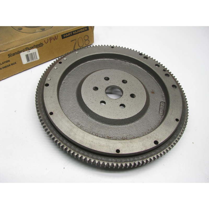 SURFACE RUST - Standard Flywheels 708 Clutch Flywheel - Cast # F0ER-6380-AA