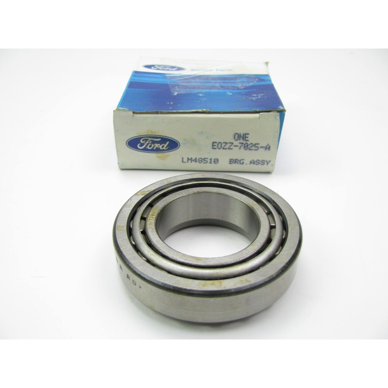 TIMKEN LM48510 / LM48548 Roller Bearing In OEM Ford Box, Ford # E0ZZ-7025-A