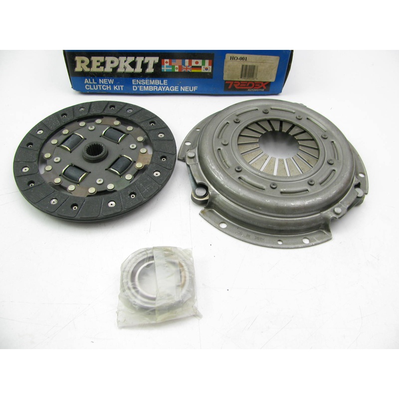 Tredex HO-001 Clutch Kit For 1979-1981 Honda Accord 1979-82 Prelude 1.8L