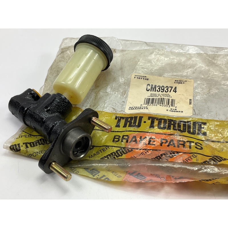 Tru-torque CM39374 Clutch Master Cylinder For 1981-1983 Mazda RX-7