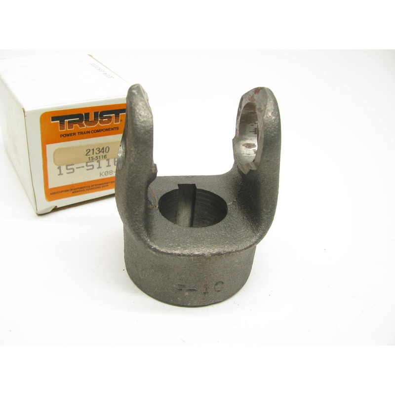 Trust 15-5116 1-1/8'' N1000 Series End Yoke - Round Bore