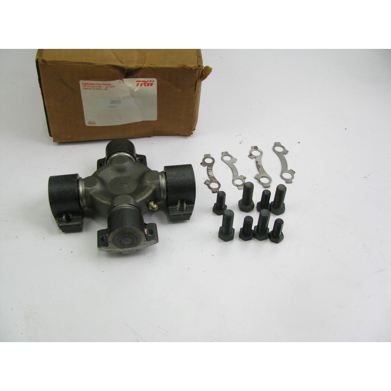 TRW 20098 U-Joint Universal Joint Mechanics 6CX7C 5.249'' Cross 1.688/1.938'' OD