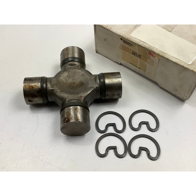 TRW 20105 U-Joint Universal Joint, Spicer 1610, 3.622'' Lock Up, 1.625'' Cap