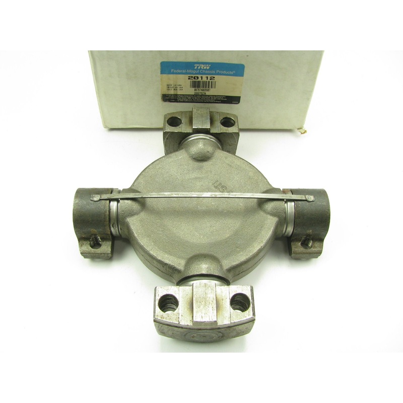TRW 20112 U-Joint Universal Joint - Mechanics 8C 6.875'' Lockup 1.938'' Bearing OD