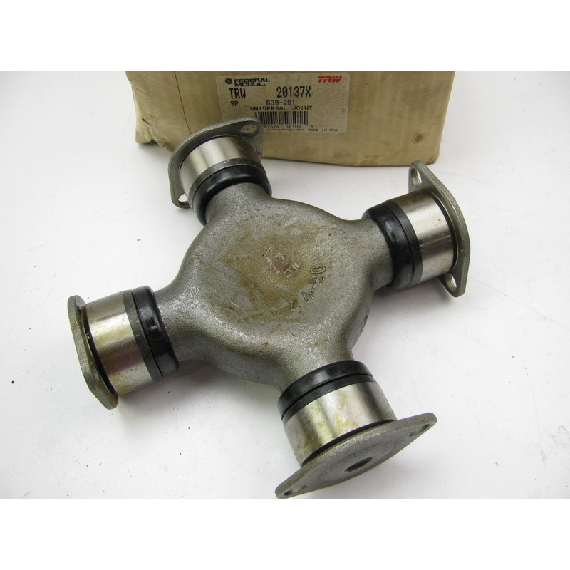 TRW 20137X H.D. U-Joint Universal Joint - G5-281X  UJ381 45U2375 230-0281 1.938''