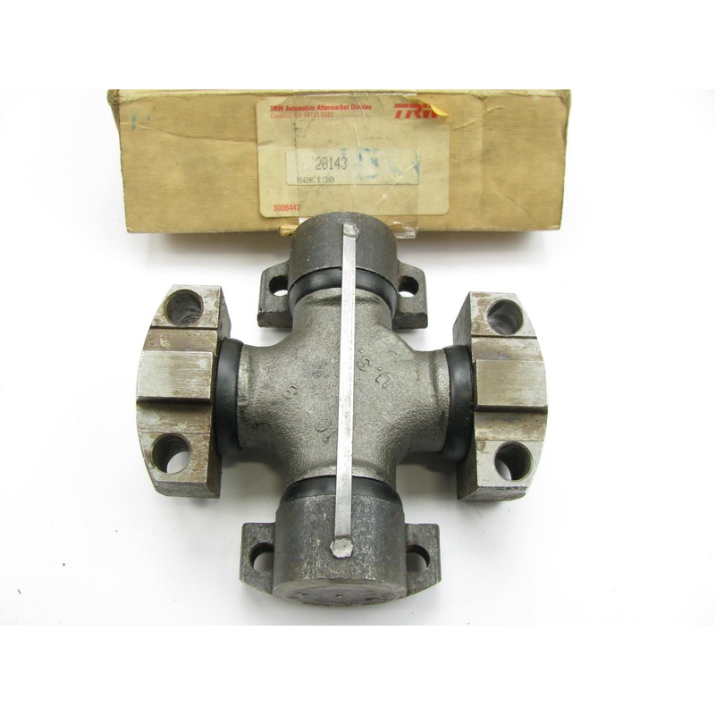 TRW 20143 U-Joint Universal Joint Mechanics 6.5C 2 Block 2 Threaded Wing - 896