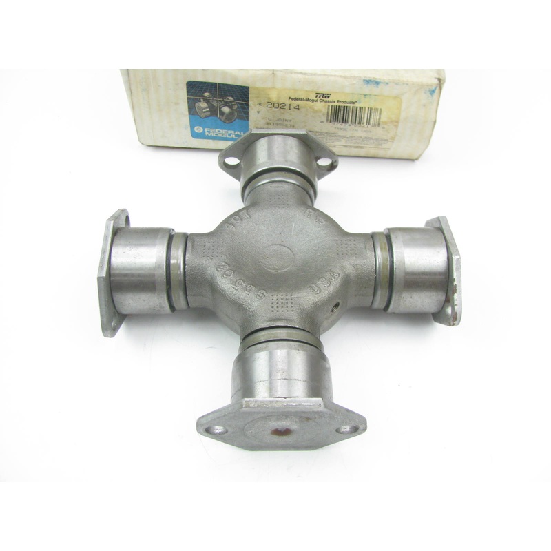 TRW 20214 U-Joint Universal Joint 1760 Series 1.937'' Cap OD 7.006'' Between