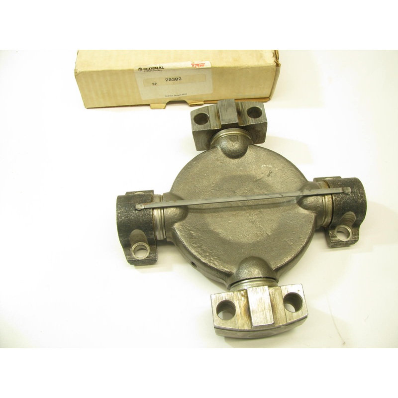 TRW 20302 U-Joint Universal Joint - 7.749'' Cross 6.875'' Lock 1.938'' Bearing OD