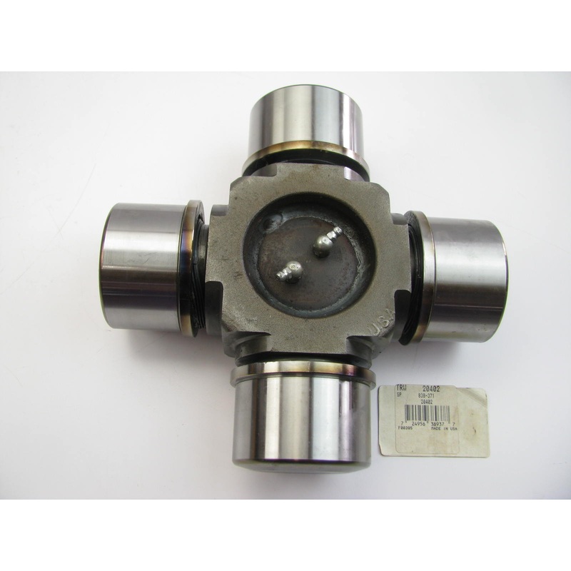 TRW 20402 Industrial U-Joint Universal Joint 9-5/8'' Wide 3-1/4'' Cap Diameter