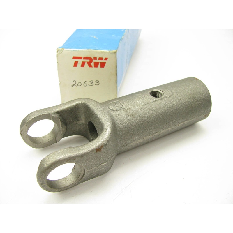 TRW 20633 PTO Slip Yoke 0.813'' Round Bore 1/4'' Keyway 5.50'' Centerline To End