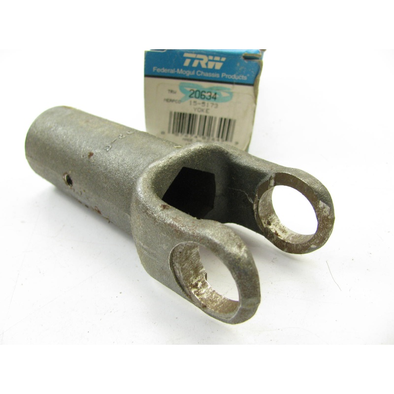 TRW 20634 PTO End Yoke 1000 Series 1.125'' Hex Bore 5.500'' Centerline To End