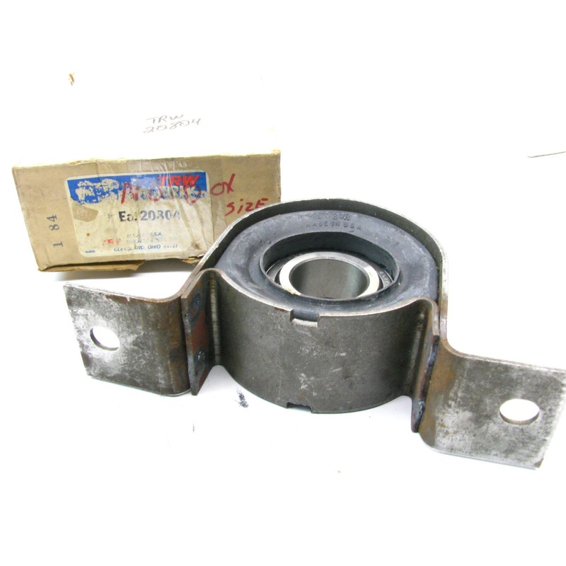 TRW 20804 Drive Shaft Center Support Bearing For 1964-1967 DODGE P300 P400