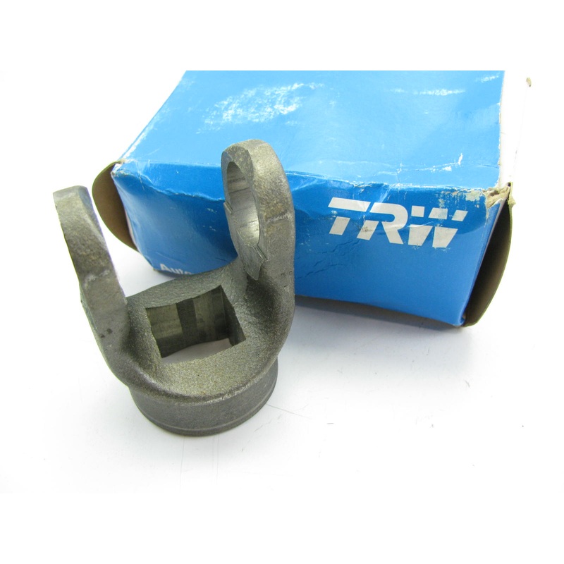 TRW 21009 PTO End Yoke 1000 Series 1'' Square Bore 2.250'' Hub 2.50'' Length