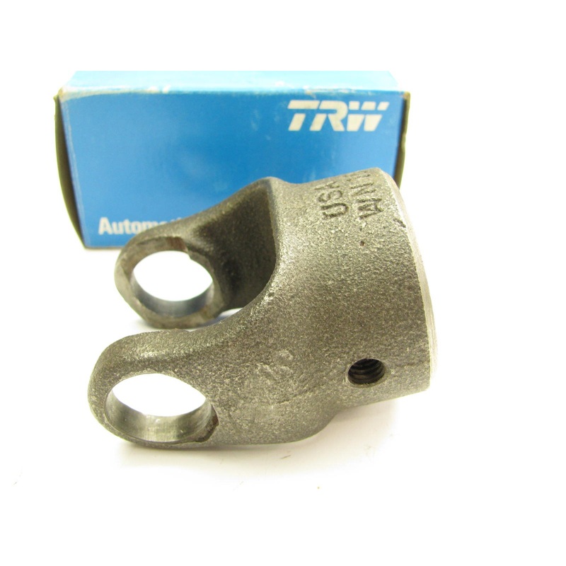 TRW 21011 PTO End Yoke N1000 Series 1-1/16'' Bore 1/4'' Key 2.250'' Hub Diameter