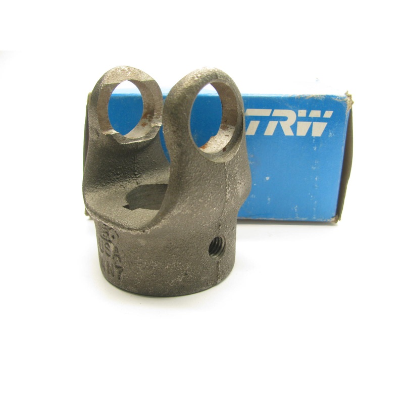 TRW 21017 PTO End Yoke N1000 Series 1-1/4'' Bore 2-1/2'' Long 1/4'' 5/6'' Double Key