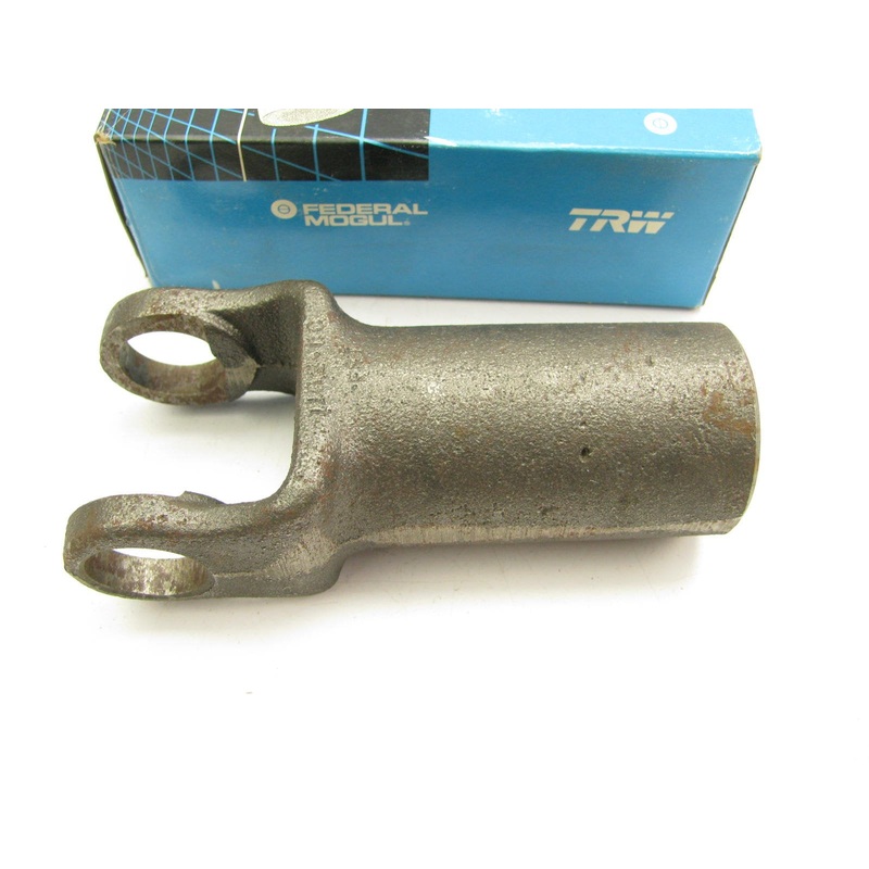 TRW 21114 PTO End Yoke 1200 Series L12N  1'' Square Bore 5-1/4'' Length 1/8'' Hole