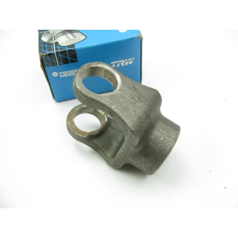 TRW 21138 PTO End Weld Yoke - 1-1/4'' RD Bore 2-1/2'' Long For 1-1/4 X 13GA Tube
