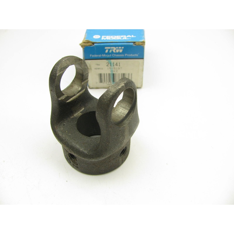 TRW 21141 PTO End Yoke 1000 Series 1.125'' Bore 0.312'' Key 2.250'' Hub Diameter