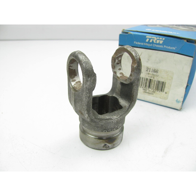 TRW 21166 L600 Series Tube Weld Yoke - 1'' X 1-1/8'' Bore Interchange: 16-3600