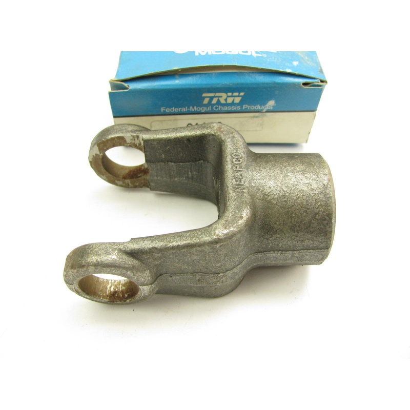 TRW 21180 PTO End Yoke 1800 Series 1.25'' Bore 0.313'' Key 3.75'' Centerline To End
