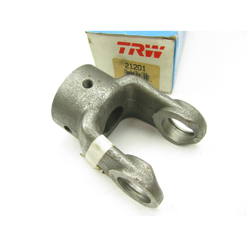 TRW 21201 Implement PTO End Yoke 2000 Series 1'' Bore 3-3/4'' Long 1/4'' Keyway