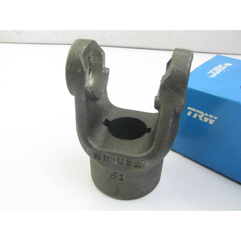 TRW 21203 PTO End Yoke 2000 Series 1-3/16'' Bore 3-3/4'' Long 1/4'' & 5/16'' Key