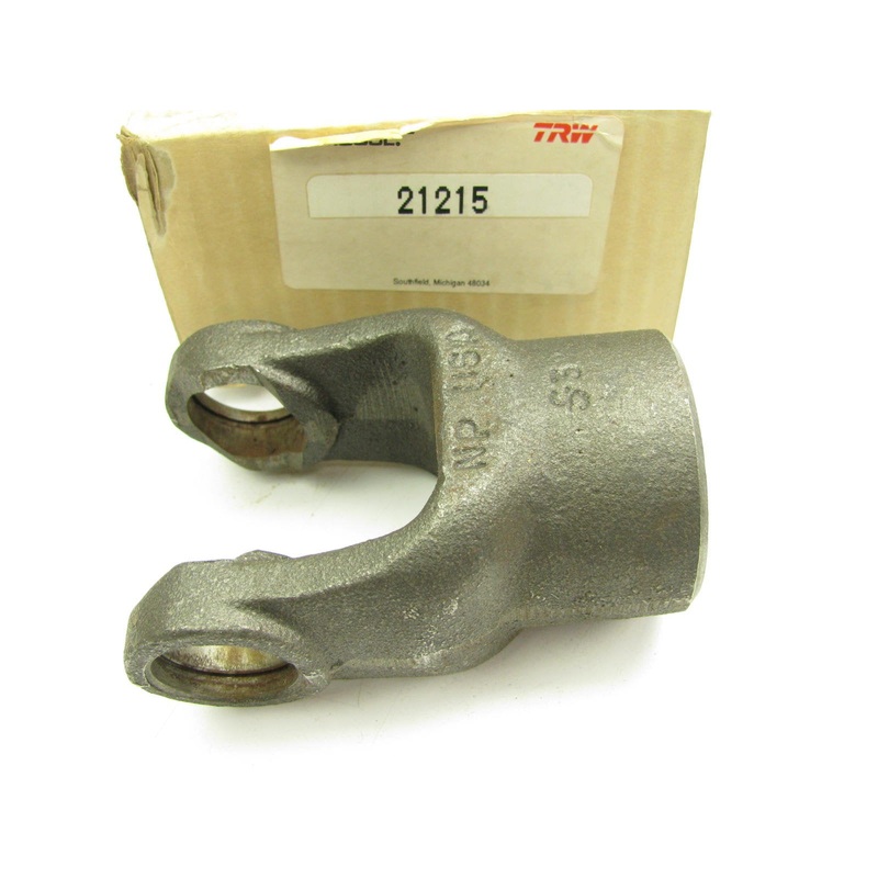 TRW 21215 PTO End Yoke 3.75'' Length 1.25'' Bore