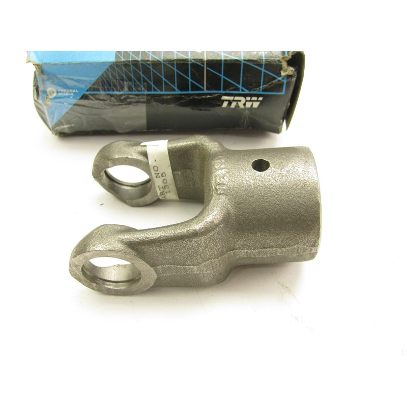 TRW 21219 PTO End Yoke 2000 Series 1-1/8'' Shear Bore 3-3/4'' Long 1/4'' Hole