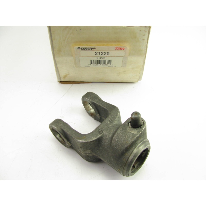 TRW 21220 PTO End Yoke - 4.25'' Length 1.375'' Bore Size