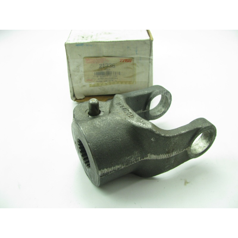 TRW 21336 Quick Disconnect QD Pin Yoke N44 Series 1-3/8''-21 Spline 4-7/8'' Long
