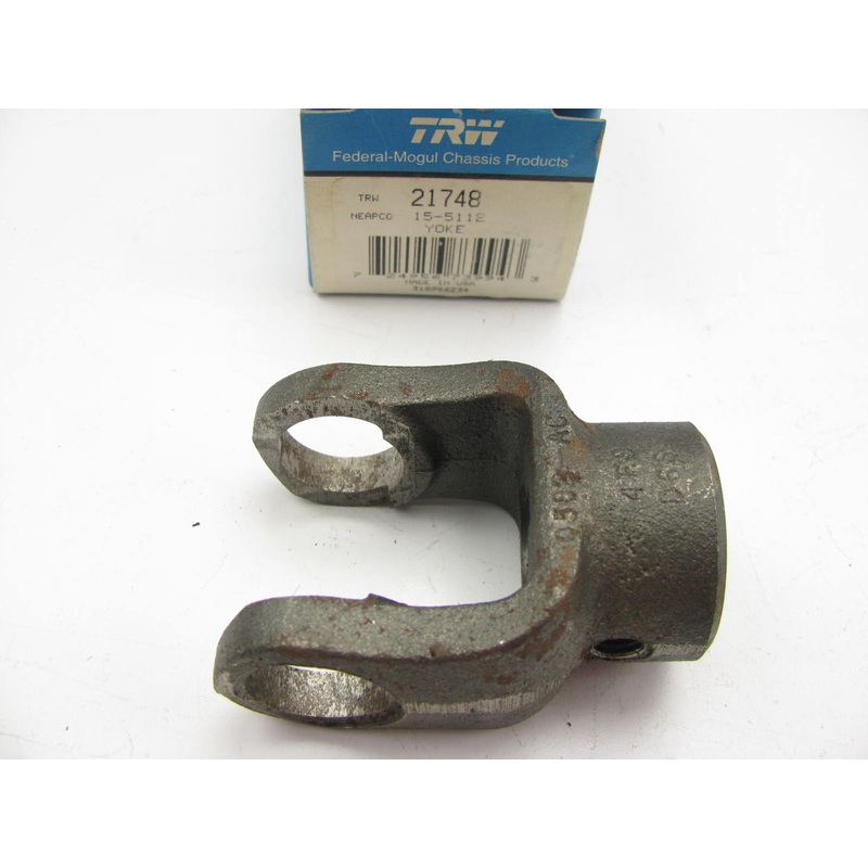 TRW 21748 PTO End Yoke 1000 Series 0.812'' Bore 1/4'' Key 1.625'' Hub Diameter