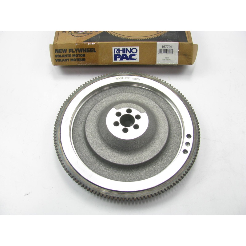 Rhino Pac 167701 Clutch Flywheel For 1986-1990 Ford Bronco II, 86-92 Ranger V6