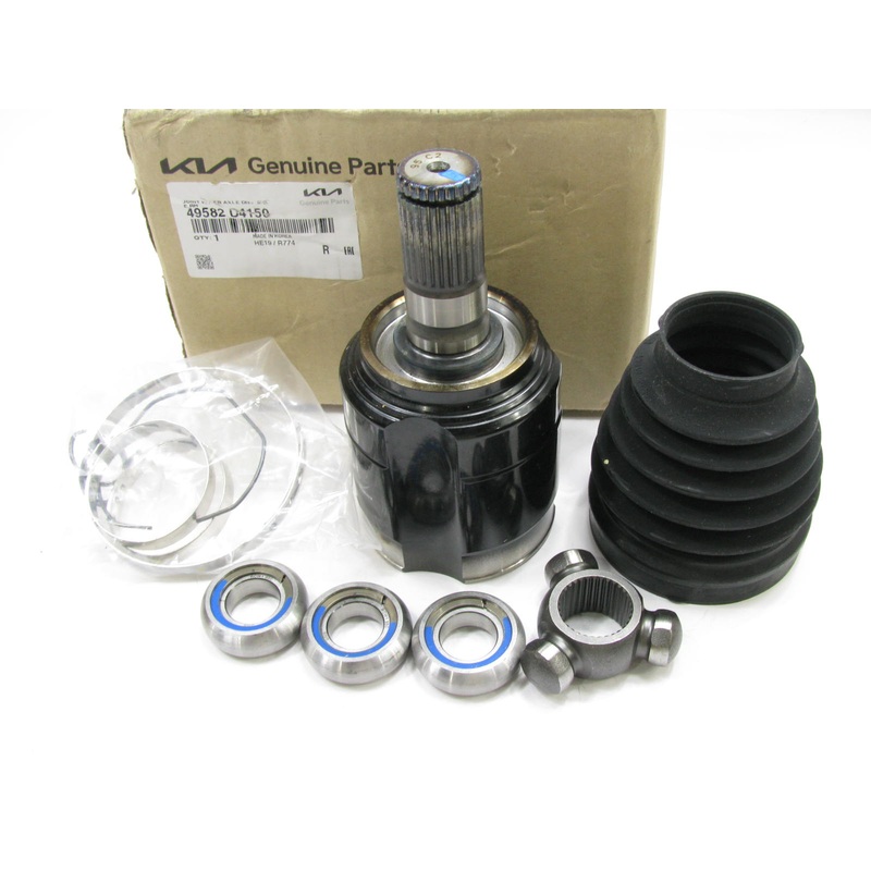 Right CV Axle Differential (Inner) CV Axle Boot Kit OEM For 16-20 Optima 2.4L