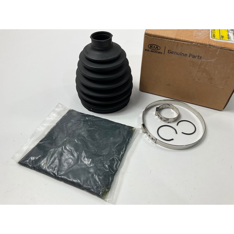 Right CV Axle Rubber Boot Repair Kit Wheel Side OEM For 17-20 Cadenza 49581F6150