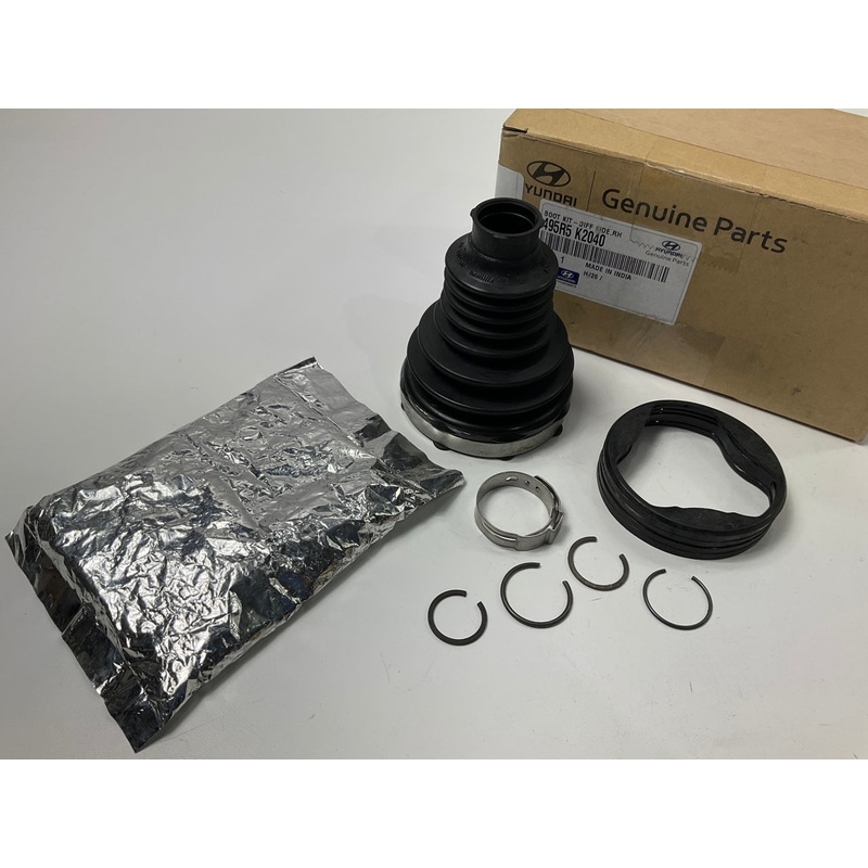 Right Passengers (Diff Side) CV Axle Rubber Boot Kit For 20-24 Venue 495R5K2040